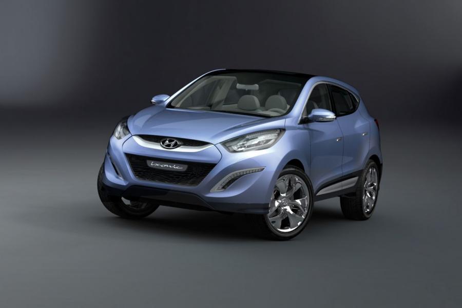  Hyundai ix-onic Concept 2009 года  (фото 8 из 18)
